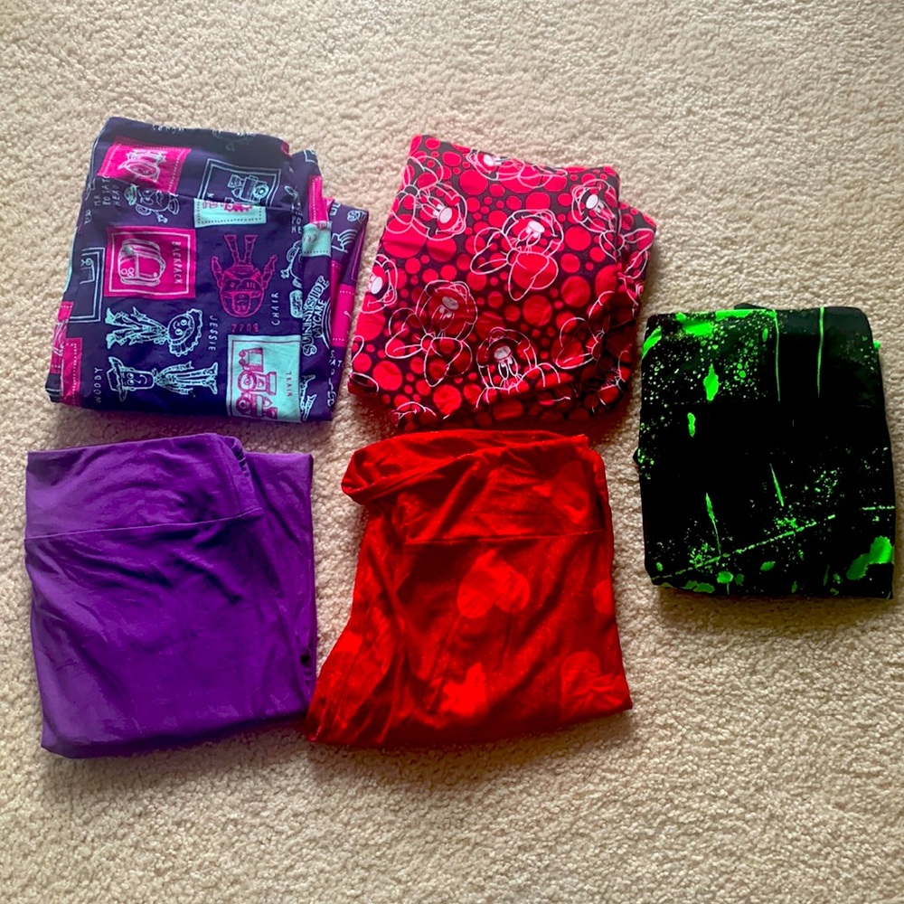 Lularoe TC leggings Bundle